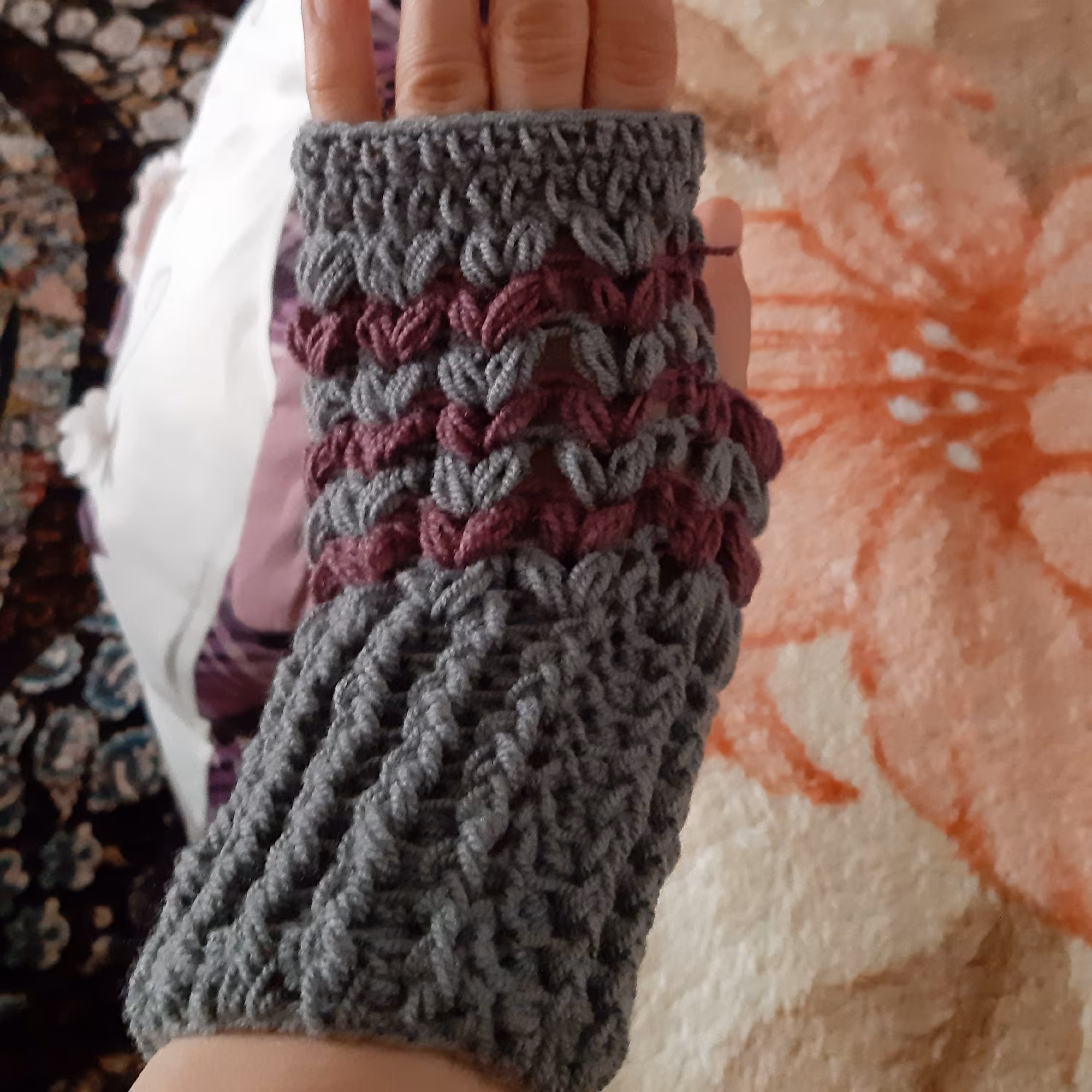 دستکش بدون انگشت