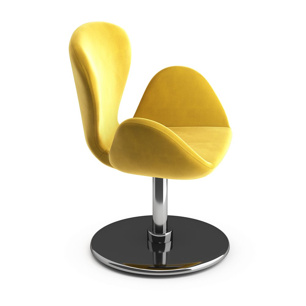 مبل تک نفره پایه دیسکی مدل PETAL هلگر