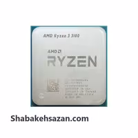 پردازنده مرکزی ای ام دی سری FX مدل Ryzen 3 3100
