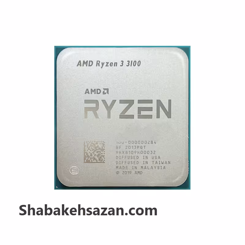 پردازنده مرکزی ای ام دی سری FX مدل Ryzen 3 3100