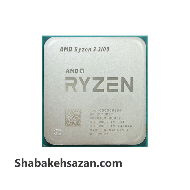پردازنده مرکزی ای ام دی سری FX مدل Ryzen 3 3100