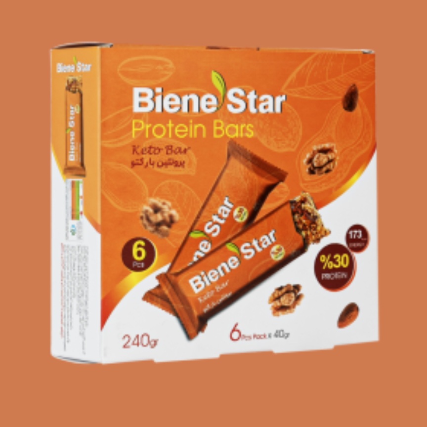 پروتئین بار کتو