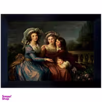 تابلو رنس مدل P1-10701 سایز 85×120 سانتی متر
