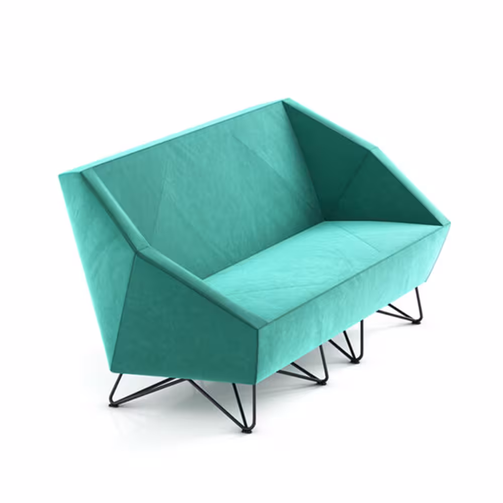 مبل 3 نفره Diamond هلگر