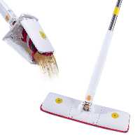 تی زمین شور خشک کن با آبگیری خودکار 360 درجه