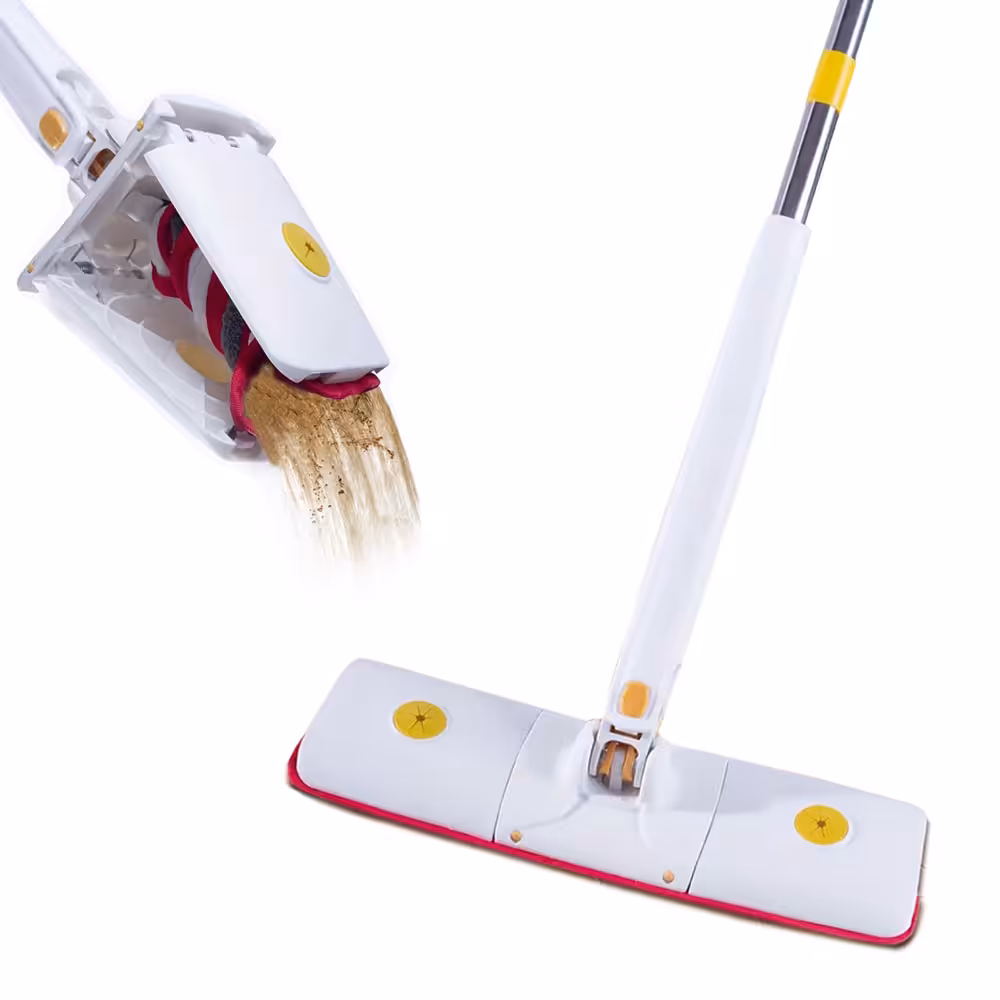 تی زمین شور خشک کن با آبگیری خودکار 360 درجه