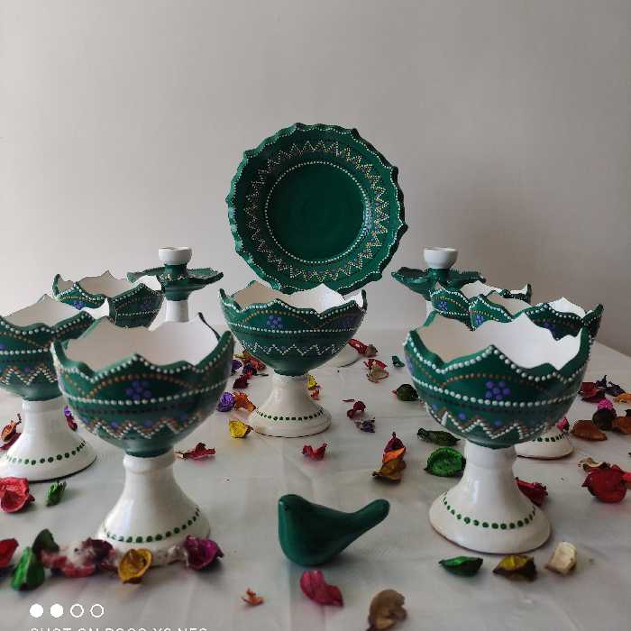 هفت سین  سفالی