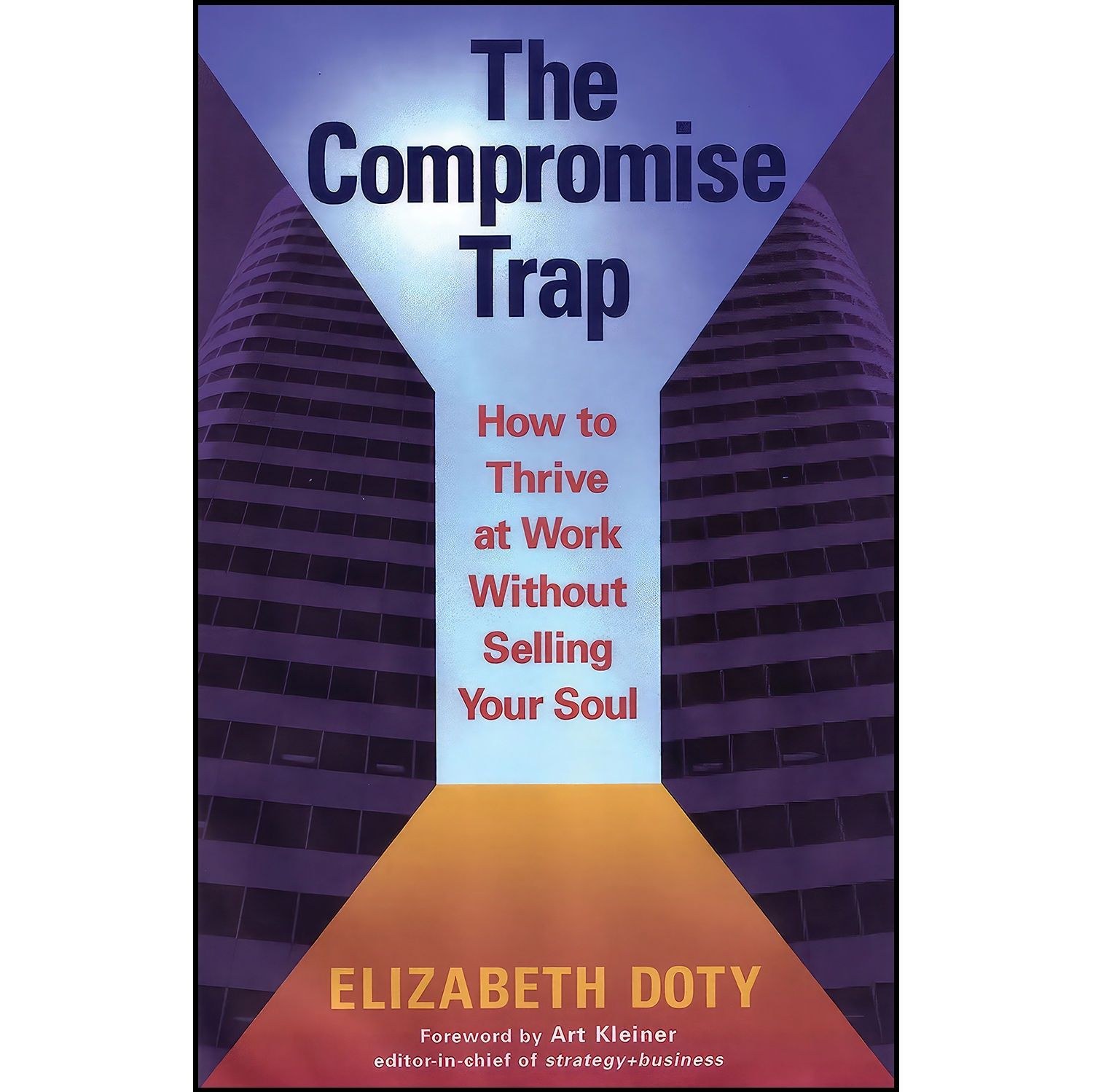 کتاب زبان اصلی The Compromise Trap اثر Elizabeth Doty