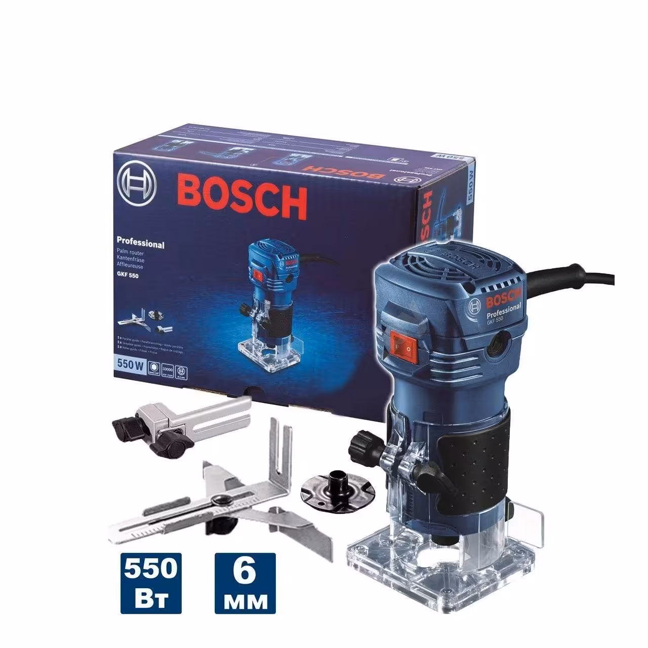 فرز نجاری بوش مدل GKF 550