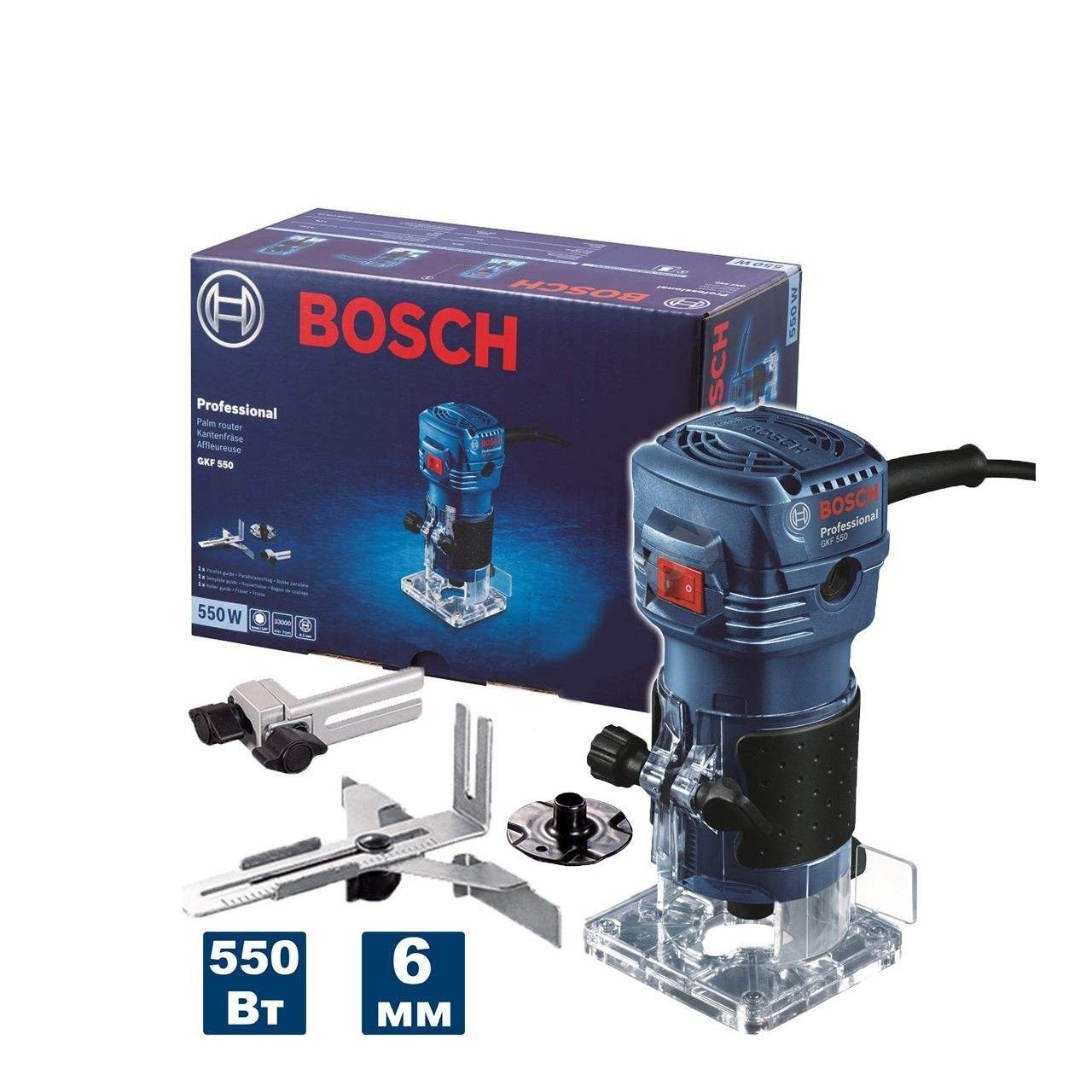 فرز نجاری بوش مدل GKF 550