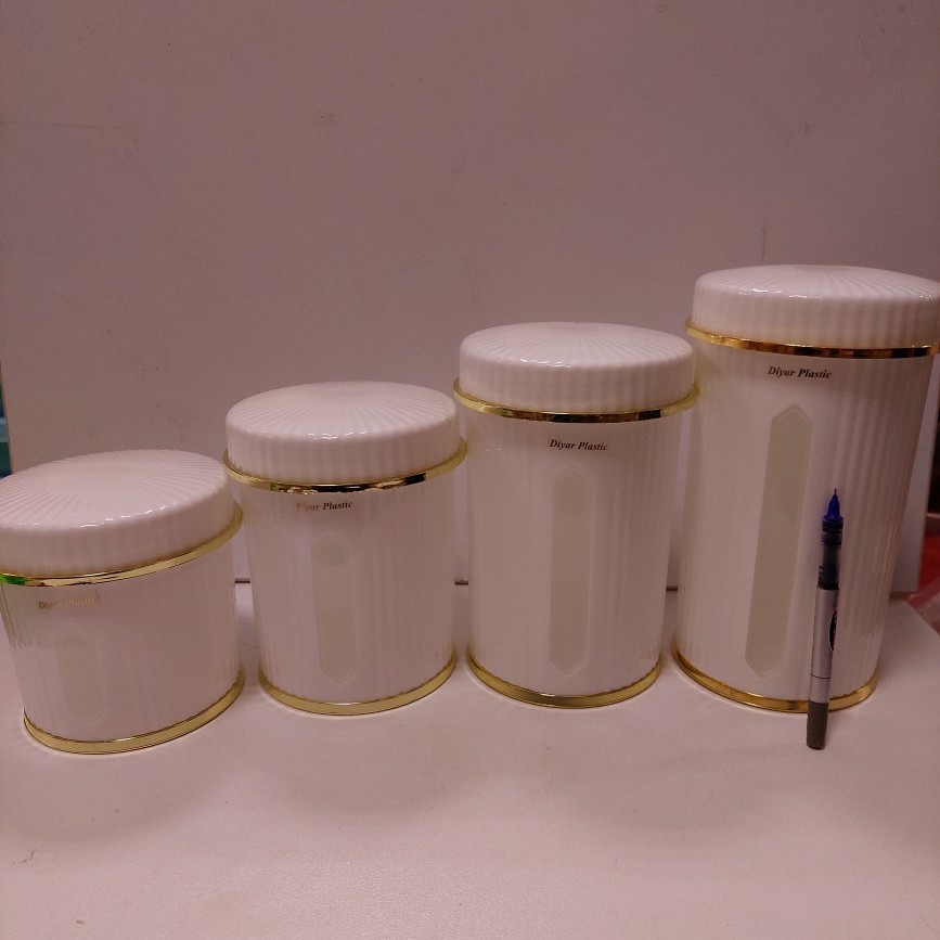 بانکه چهارعددی ازجنس پلاستیک فشرده ارسال رایگان