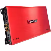 آمپلی فایر خودرو 50×4 وات ساووی مدل SV-504