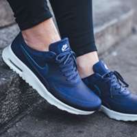 کتانی نایک ایر مکس تیا Nike thea dark blue