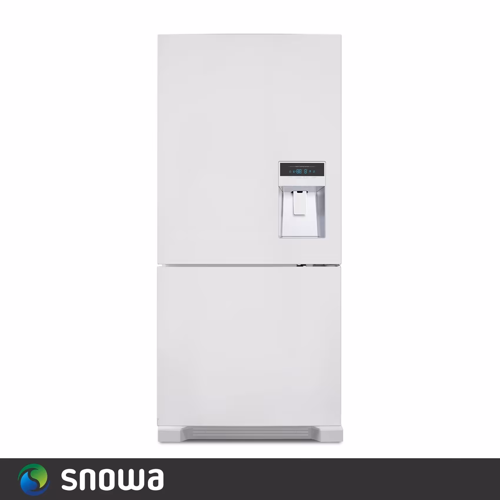 یخچال و فریزر 26 فوت اسنوا (سری جدید) مدل S4-0262LW رنگ سفید چرمی