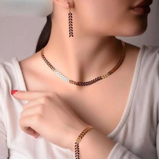 نیم ست تیغ ماهی