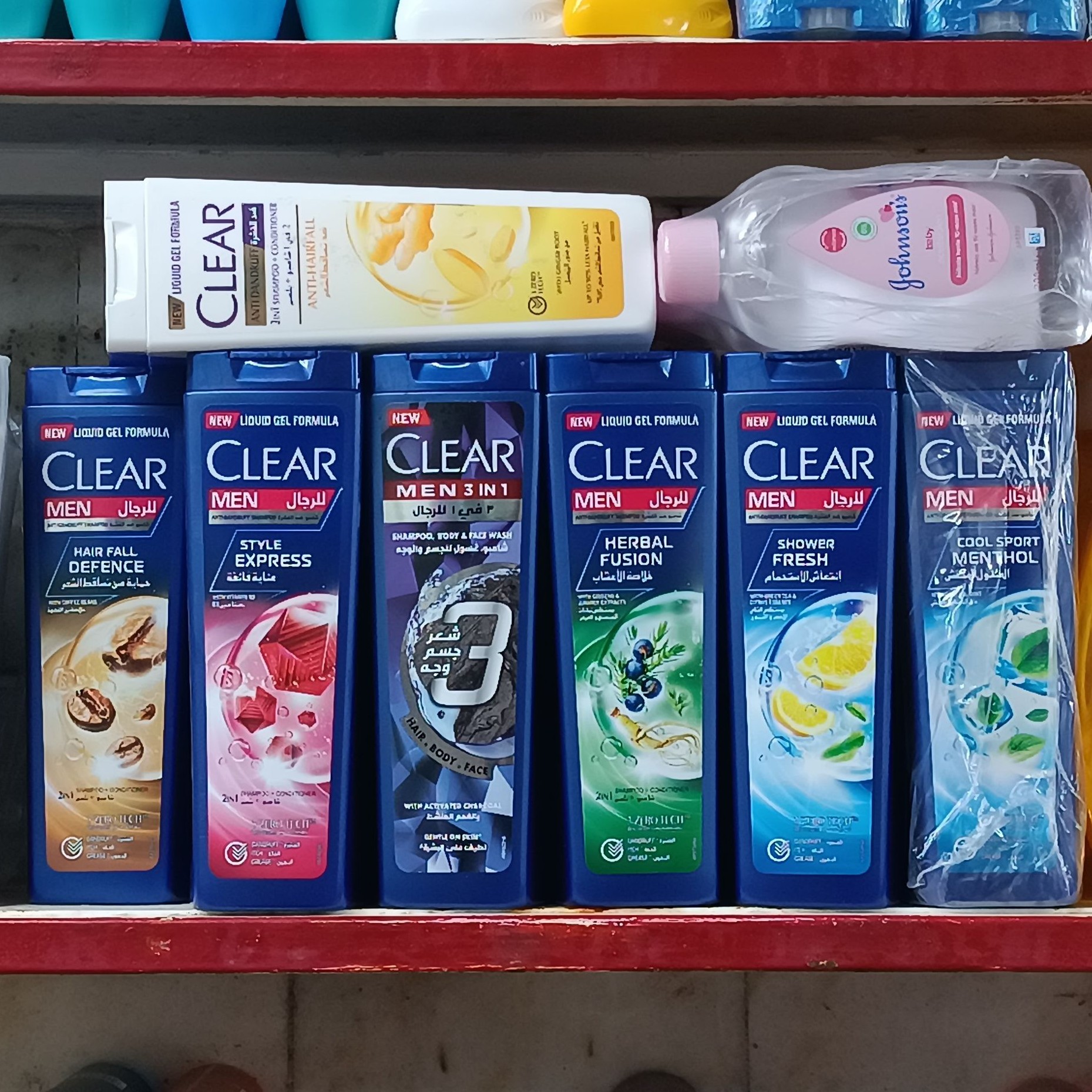 شامپو کلیر(clear)عربی اورجیناله اورجینال