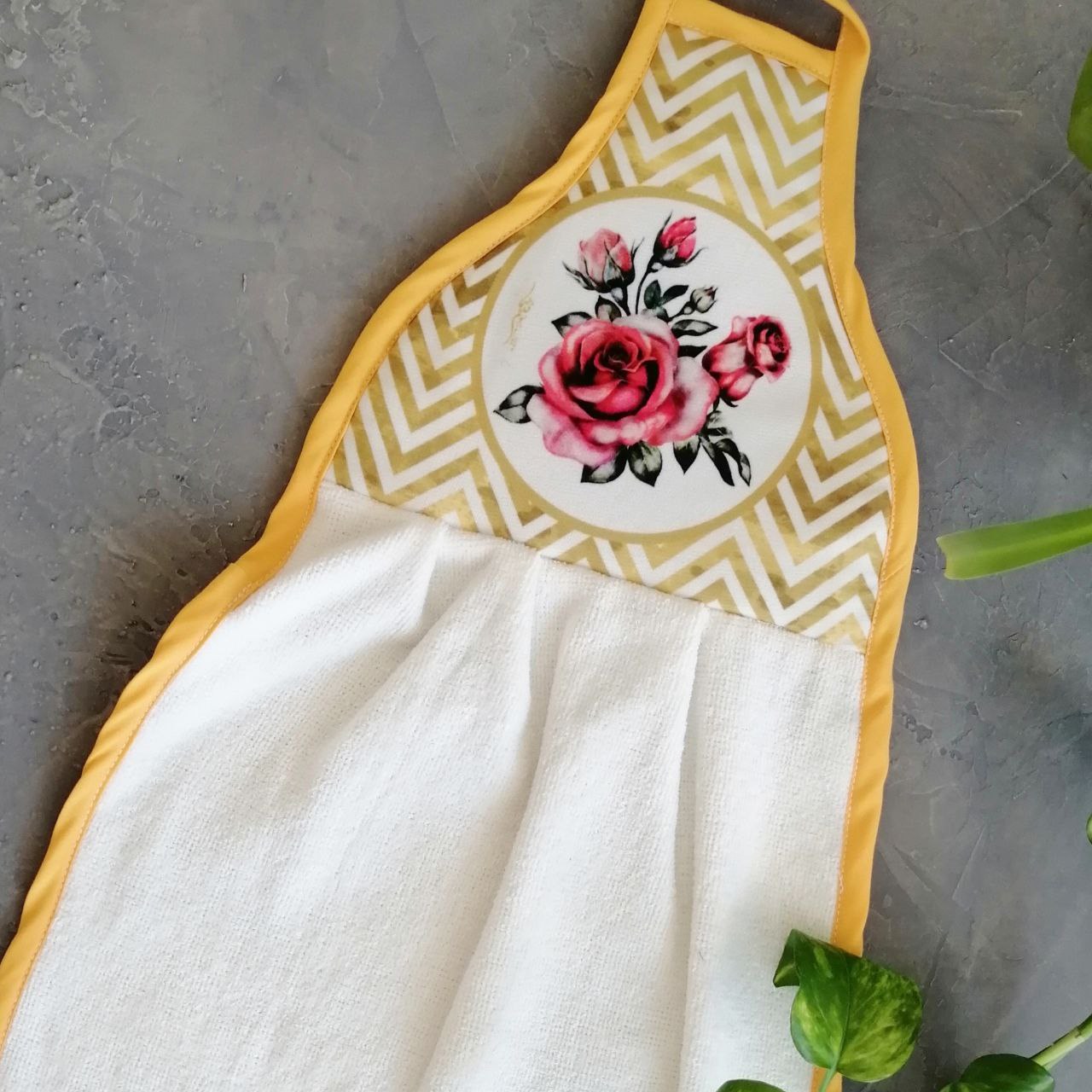 حوله آشپزخانه مدل آذین طرح 3