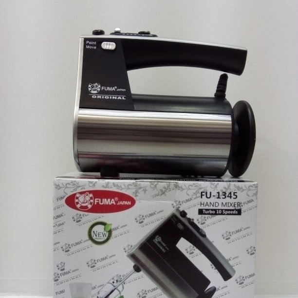 همزن استیل فوما