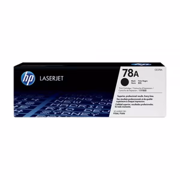HP Black Original LaserJet Toner Cartridge 78A | کارتریج پرینتر اچ پی لیزری
