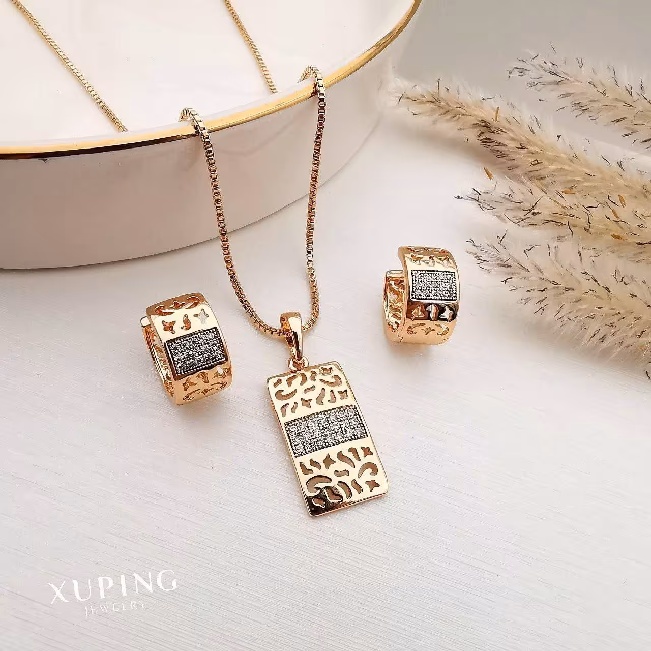 نیم ست زنانه برند ژوپینگ 