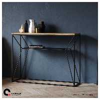 کنسول کنار سالنی ( چوب و فلز )