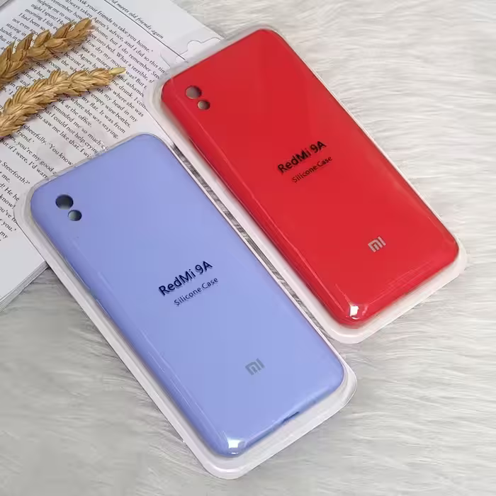 قاب سیلیکونی معمولی محافظ لنزدار مناسب برای گوشی Xiaomi Redmi 9A
