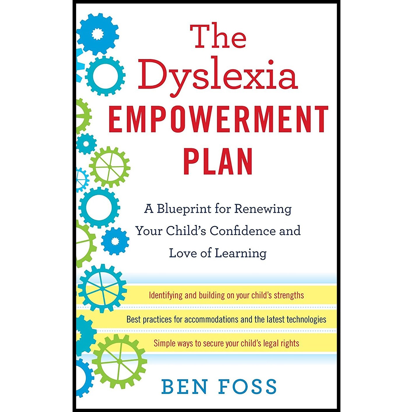 کتاب زبان اصلی The Dyslexia Empowerment Plan اثر Ben Foss