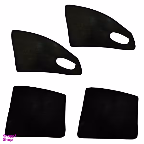 آفتابگیر شیشه خودرو مناسب برای تیبا بسته 4 عددی