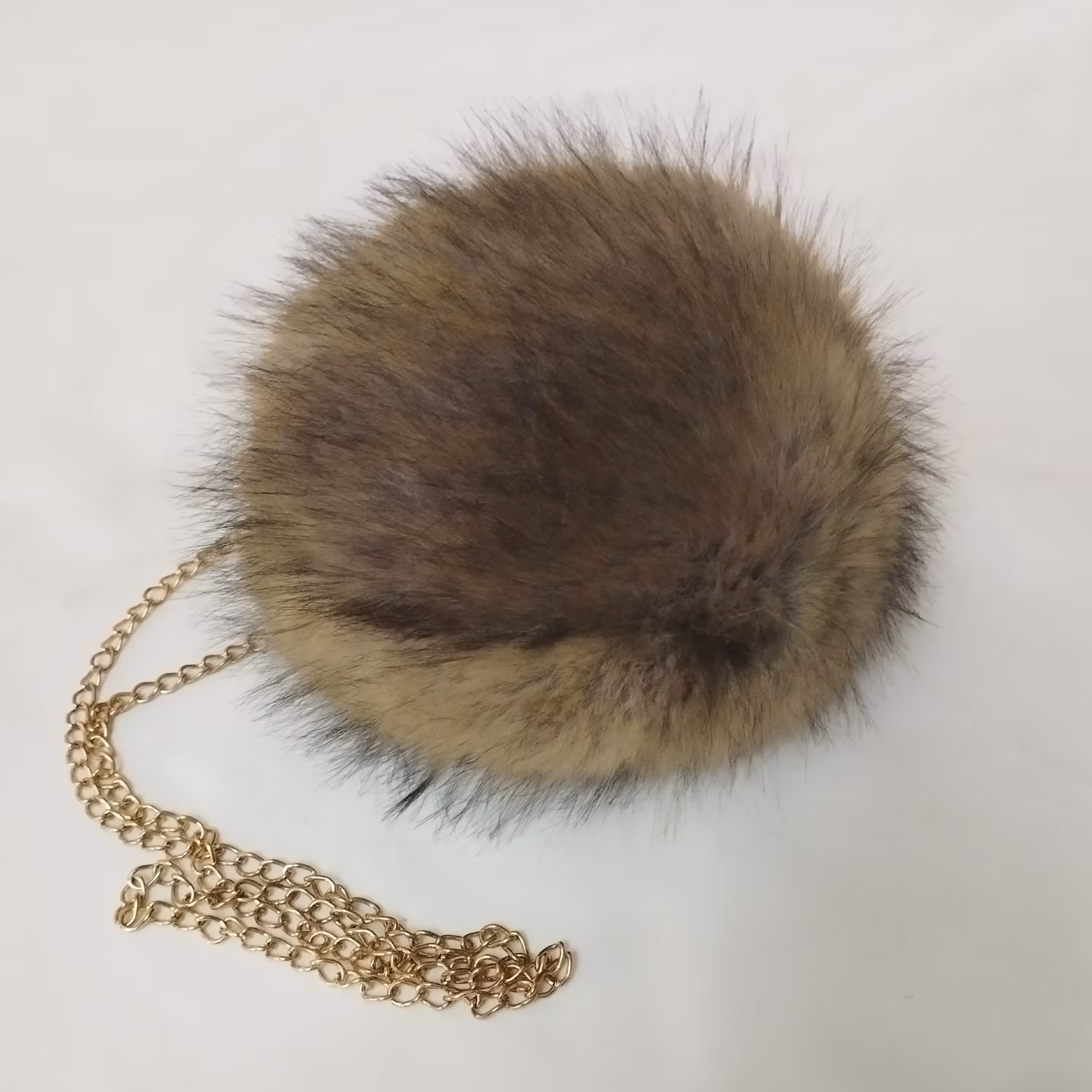 کیف دخترانه خزدار