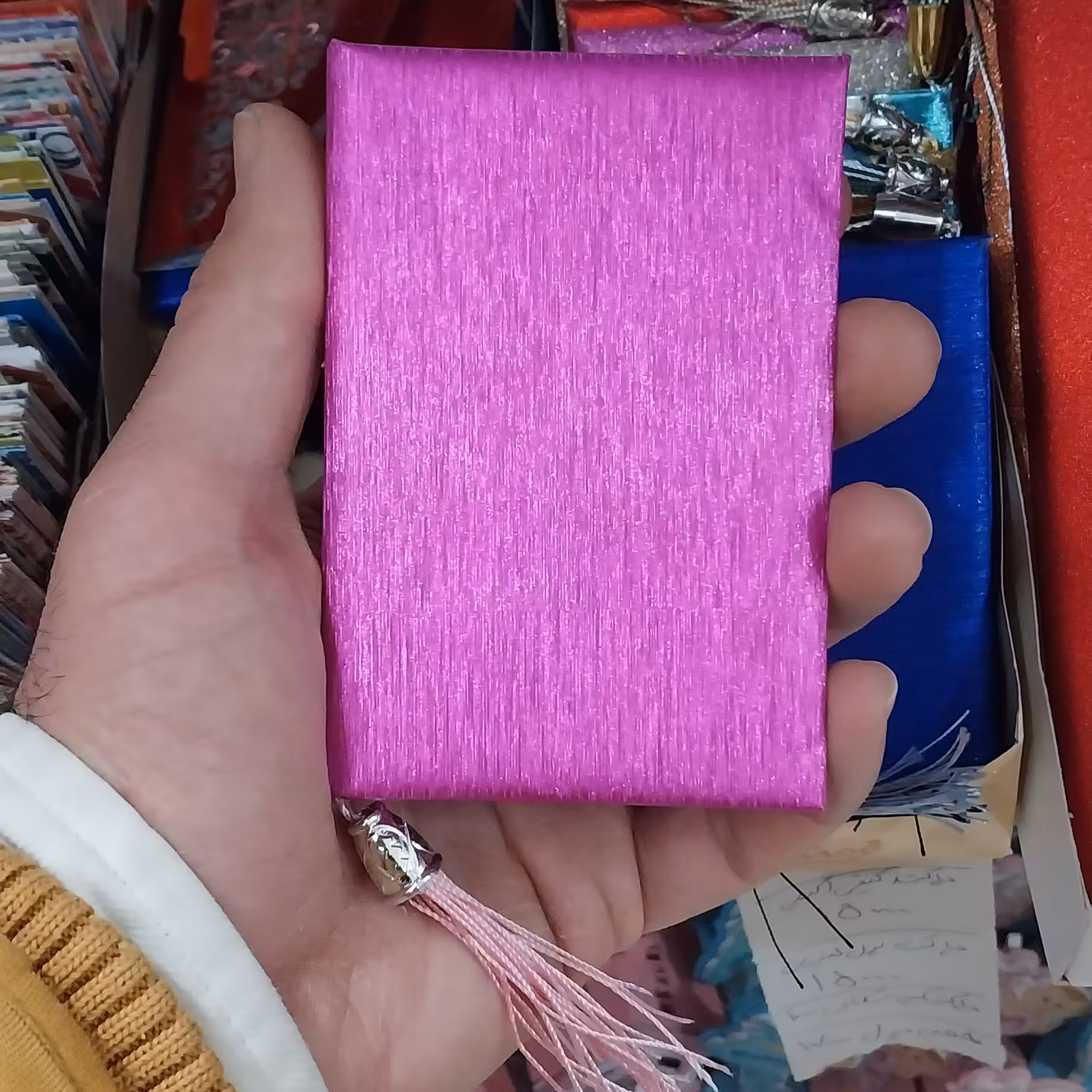 پاکت کیفی سکه ای  اکلیلی