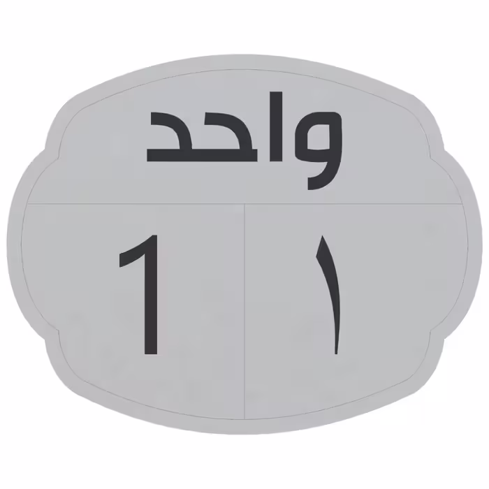 تابلو نشانگر طرح واحد 1