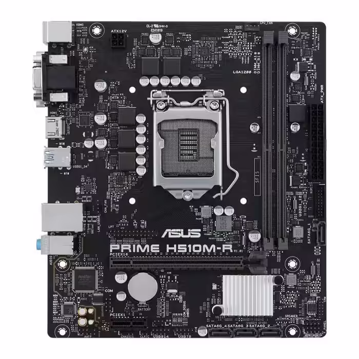 مادربرد ایسوس مدل PRIME H510M-R-SI سوکت 1200