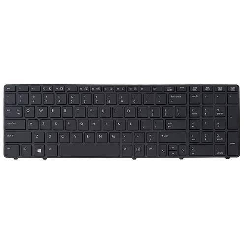 کیبرد لپ تاپ اچ پی EliteBook 8560P مشکی-با فریم