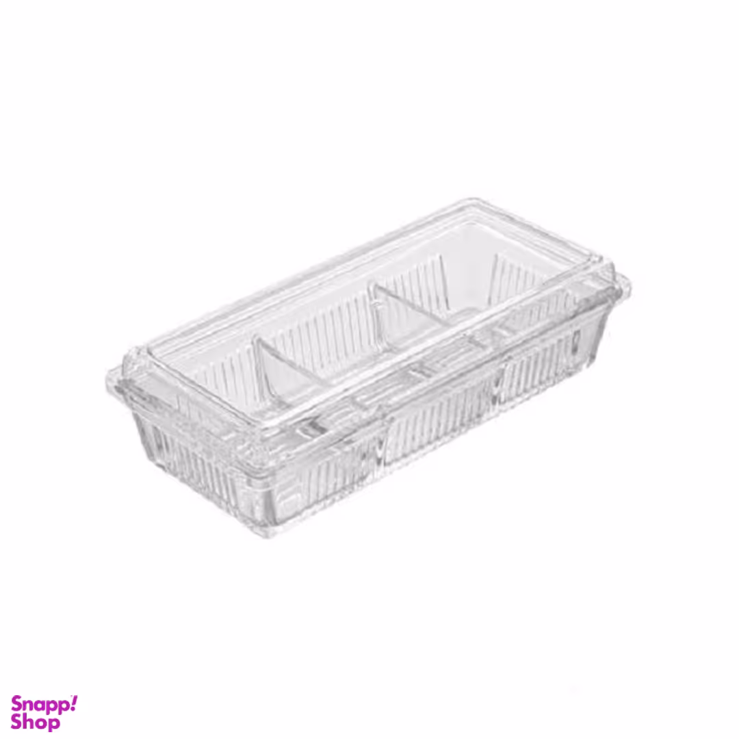 اردوخوری لیمون مدل 3 خانه شیاردار کد RM2101