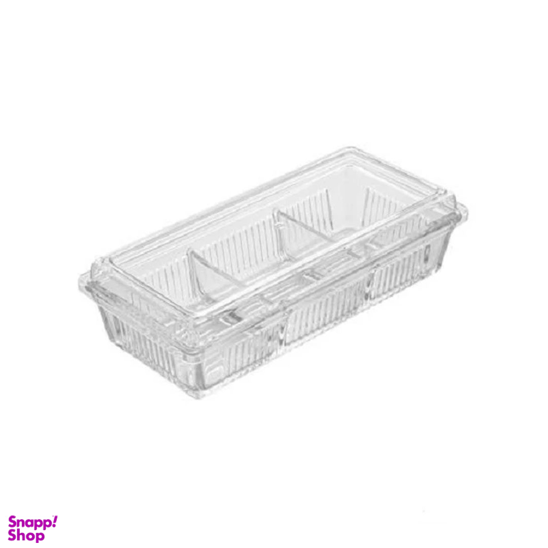 اردوخوری لیمون مدل 3 خانه شیاردار کد RM2101