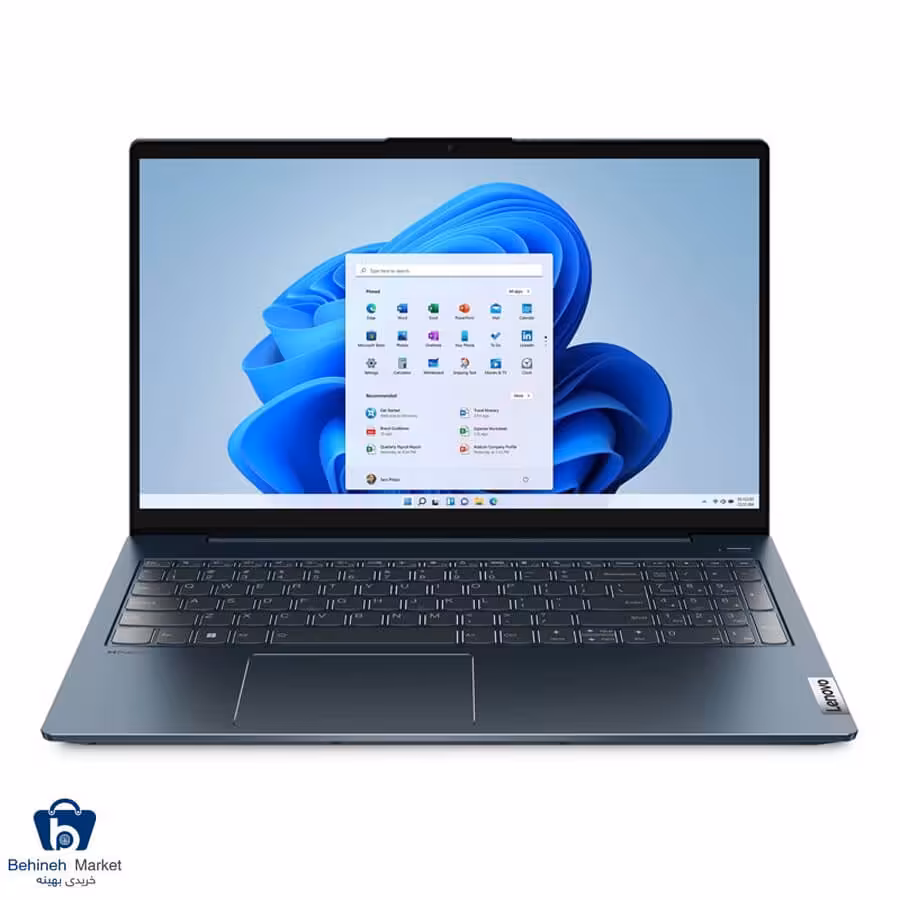 لپ تاپ 15.6 اینچی لنوو مدل IdeaPad5 Ci7 1255U-16GB-1TB-2GB MX550