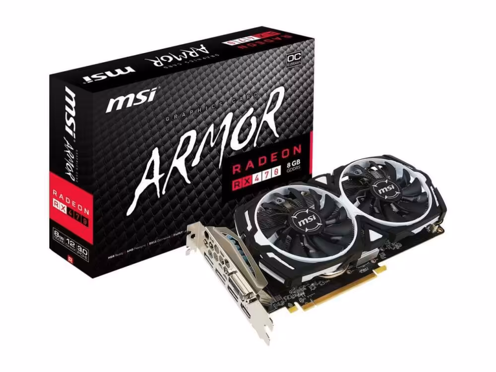 کارت گرافیک ام اس ای RX 470 ARMOR OC 8GB