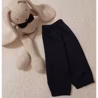 اسلش (شلوار) بچگانه,سرمه ای رنگ ، تو پشمی، کش دار