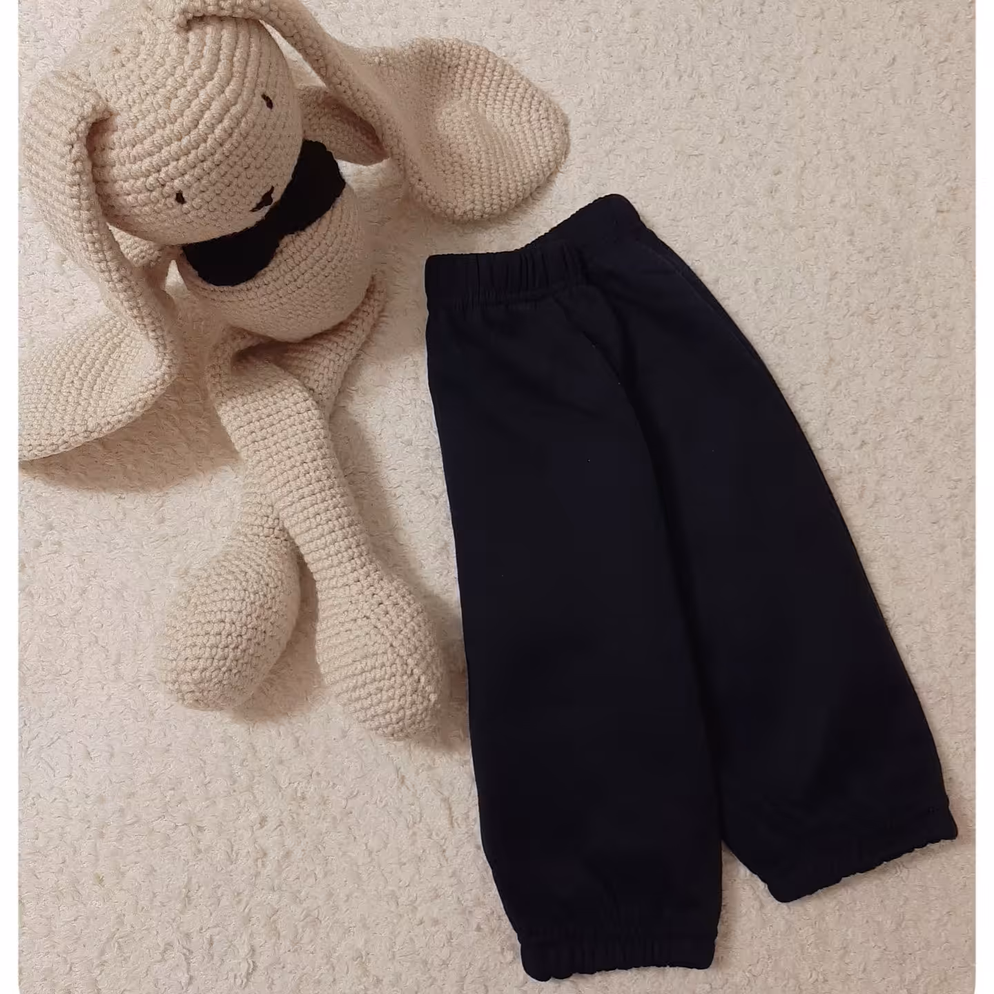 اسلش (شلوار) بچگانه,سرمه ای رنگ ، تو پشمی، کش دار