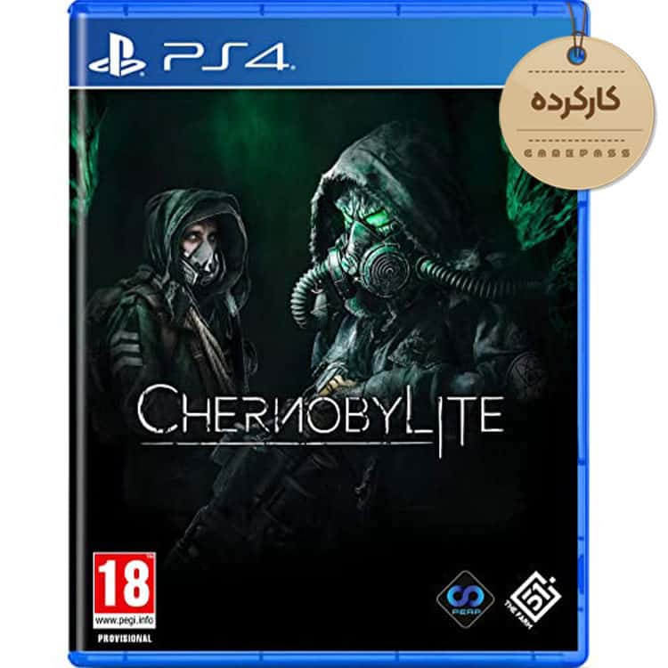 دیسک بازی Chernobylite کارکرده – مخصوص PS4