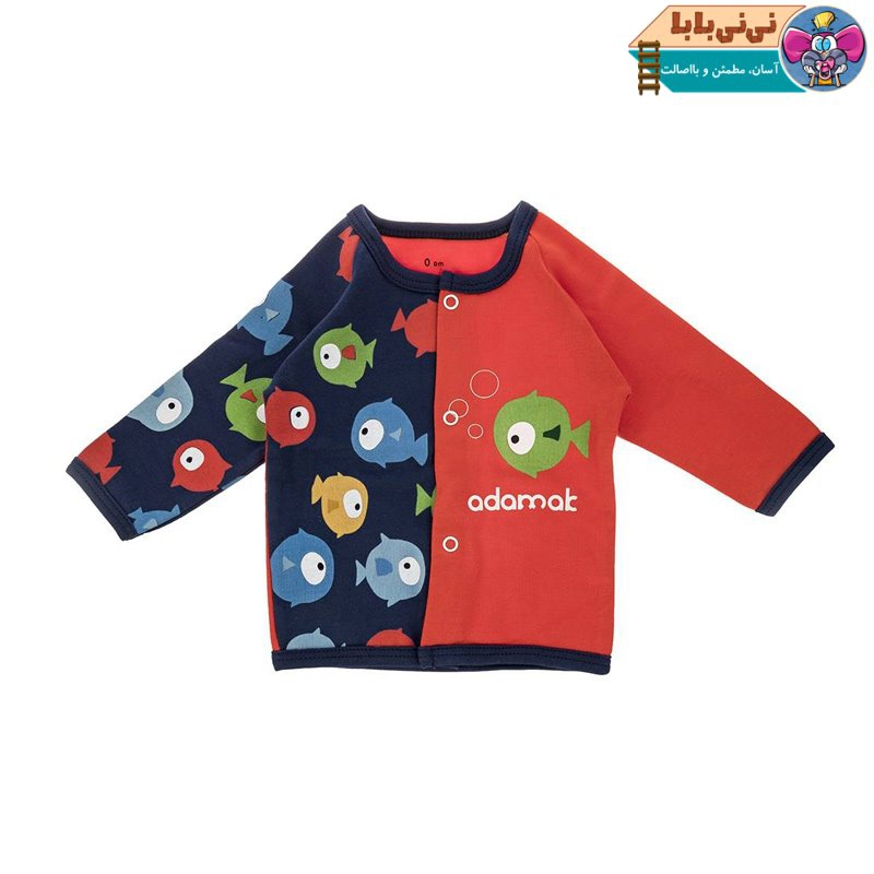 تونیک نوزادی آدمک مدل Fish
