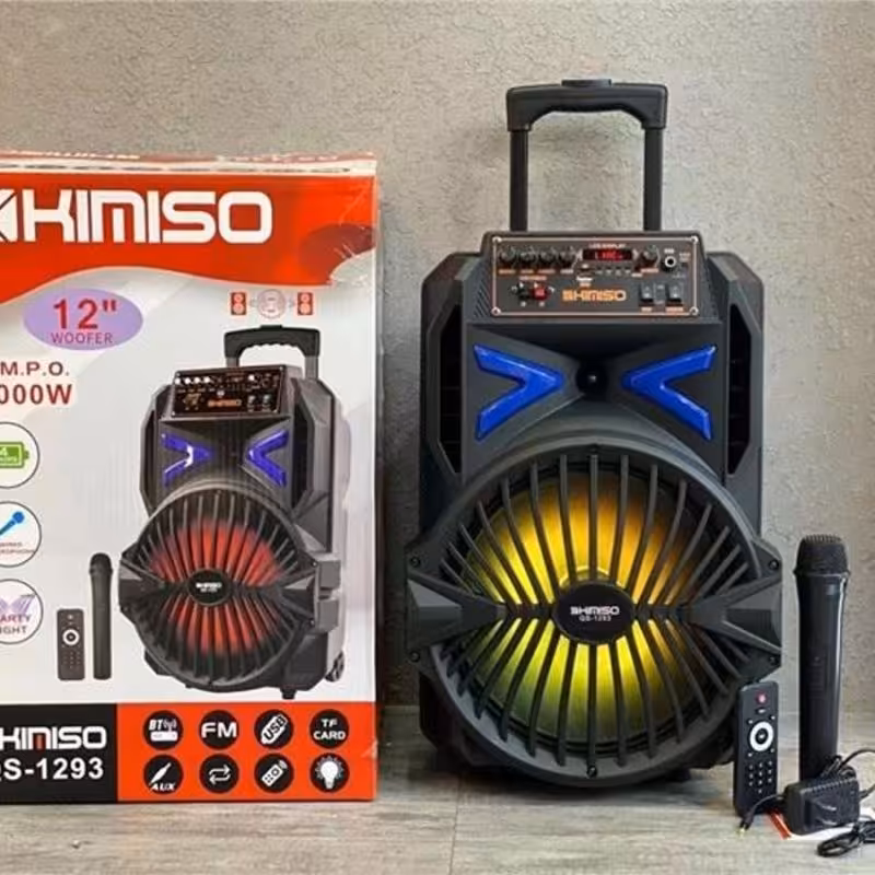 اسپیکر بلوتوثی کیمیسو مدلqs1293