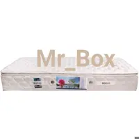 تشک تخت خواب سوپر طبی فنری کلاسیک پددار سایز 120 رویال 6سال ضمانت