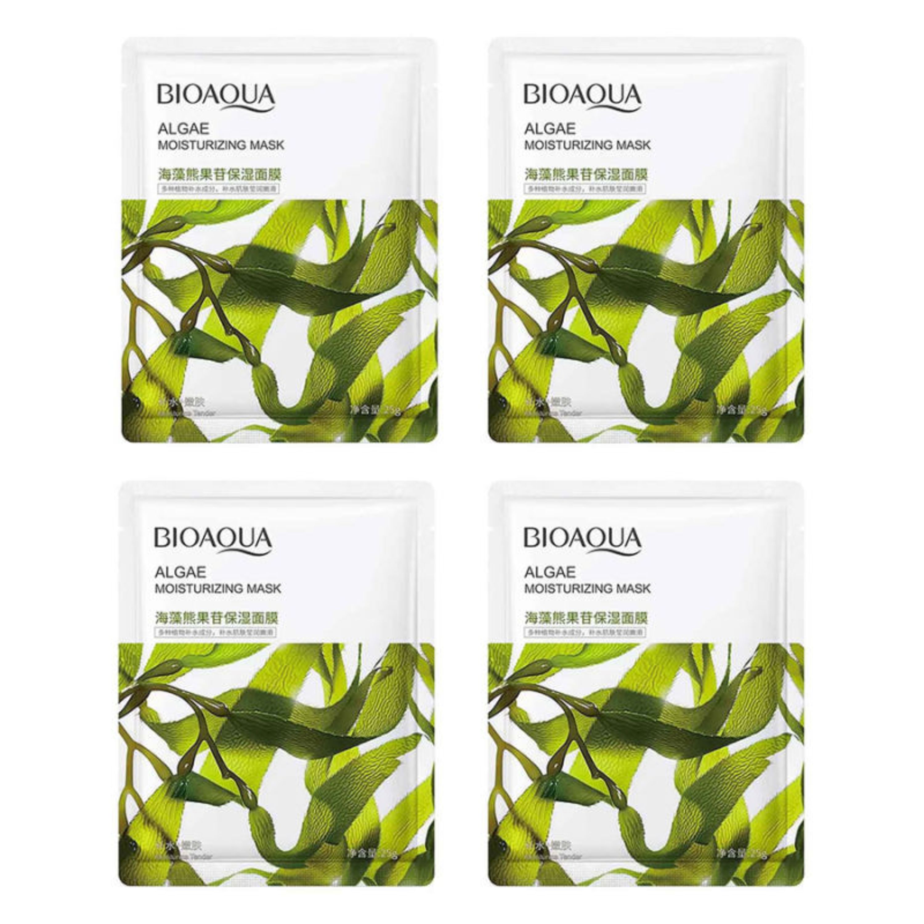 ماسک ورقه ای مغذی جلبک بیوآکوا bioaqua