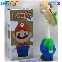 چراغ مطالعه شارژی عروسکی سوپر ماریو Super Mario