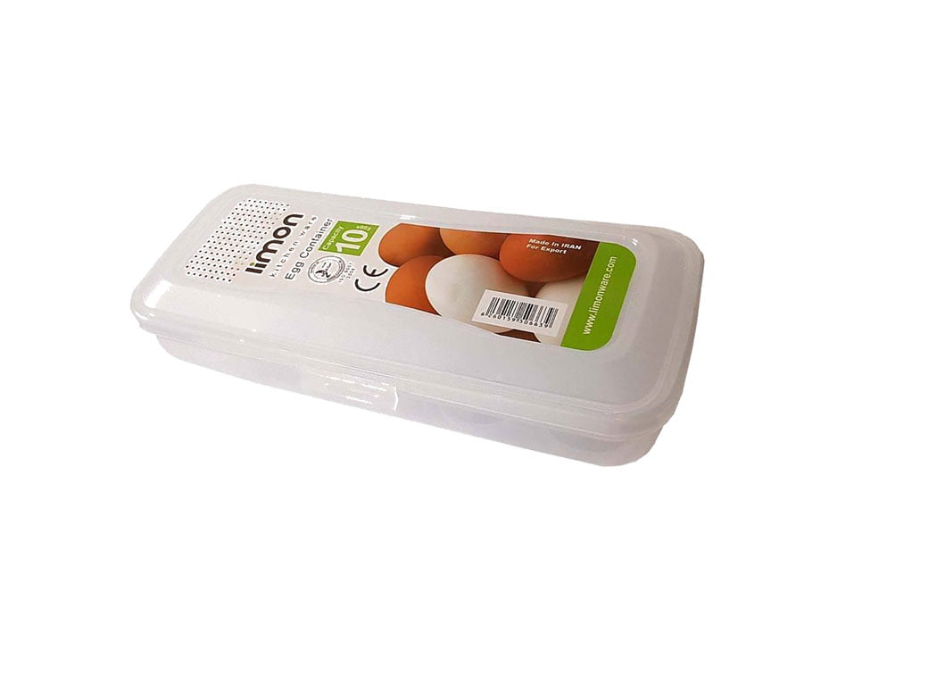 جا تخم مرغی لیمون 10 خانه (مدل یاس)