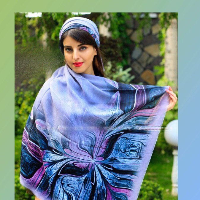 روسری نخی012