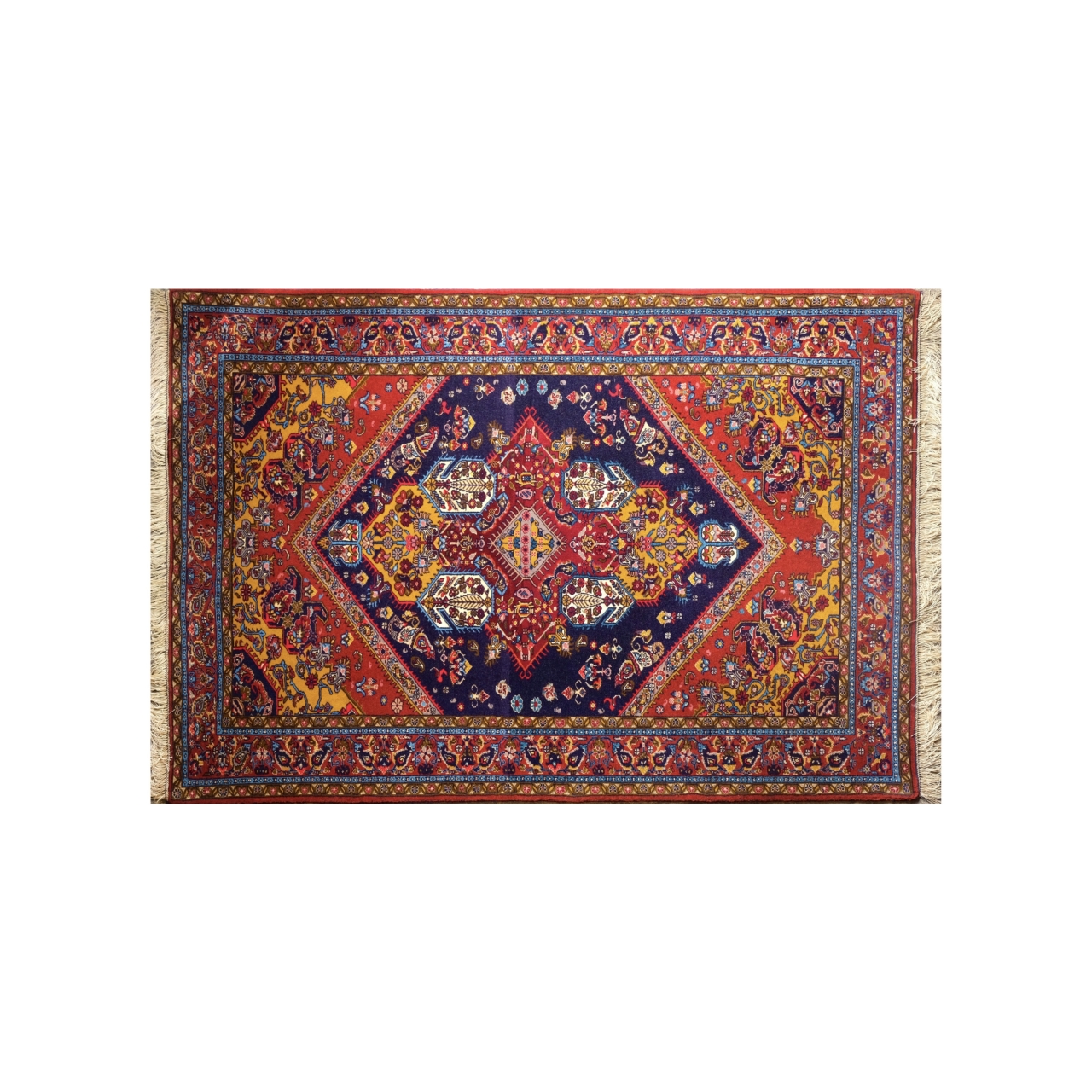 فرش دستبافت خراسان 194×135