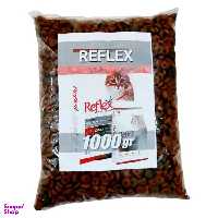 غذای خشک گربه فله مدل رفلکس مرغ و برنج وزن 1 کیلوگرم