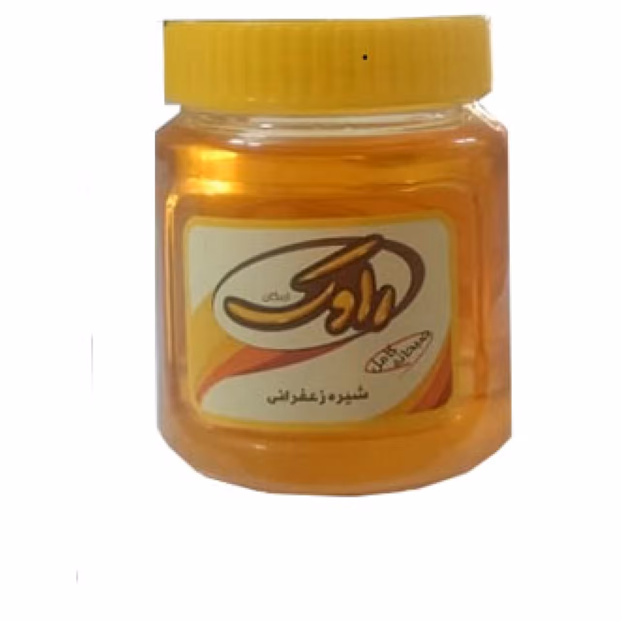 شیره نبات زعفرانی حجم 500 گرم